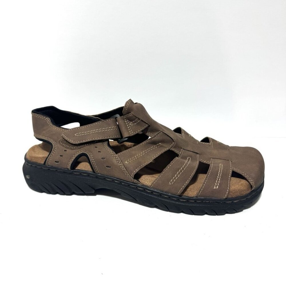 Dockers Mens Candid Sandals Brown Size 12 M